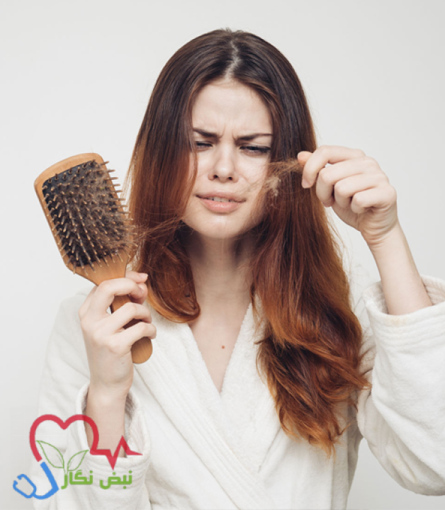 علت ریزش مو در زنان چیست؟ از کمبود آهن تا اختلالات هورمونی